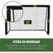 UMBRO Fotbalová branka UMBRO 240x160x85cm ED-226893