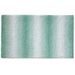 KELA Koupelnová předložka Ombre 120x70 cm polyester nefritově zelená KL-23563