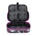 BAGMASTER CASE BAG 9 B PURPLE/GREEN/BLACK