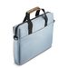 Hama Silvan, brašna na notebook, 40-41 cm (15,6-16,2"), recyklovaný polyester, béžová/světle modrá