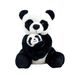 Panda, Koala, Tygr, Lední medvěď plyšový sedící 28 cm, 4 druhy