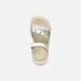 Bílé dívčí sandály Geox Sandal Kodette Gir