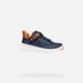 Tmavě modré chlapecké barefoot tenisky Geox Foot-run