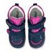 Dívčí kotníková celoroční obuv IMAC - Blue/Fuchsia