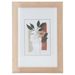 Hama rámeček dřevěný ALBERO, taupe, 20x30 cm