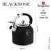 BERLINGERHAUS Konvice se skleněným víkem 3 l Black Rose Collection BH-8920