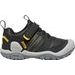 Dětské boty KEEN KNOTCH PEAK YOUTH black/keen yellow