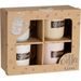 EXCELLENT HOUSEWARE Sada hrnků kamenina 4 ks 200 ml KO-Q75102900