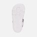 Bílé chlapecké barefoot sandály pro první kroky Geox Steppieup