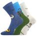 Dětské protiskluzové ponožky Filip 07 ABS - mix A kluk