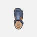 Tmavě modré chlapecké barefoot sandály Geox Sandal Steppieup B