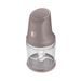 BERLINGERHAUS Elektrický sekáček na zeleninu i ovoce Taupe Collection BH-9888