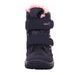 Dětské zimní boty SUPERFIT CRYSTAL 1-009096-8000 modrá/růžová