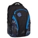 Studentský batoh pro kluky Bagmaster BAG 7 E BLACK/BLUE