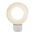 Hama LED kruhové světlo ToGo se svorkou na telefon, 60 LED, průměr 9,6 cm, nabíjecí