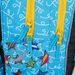 Školní tříkomorový batoh s vyjímatelným bederním pásem - psi kosmonauti