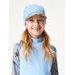 Unuo, Dětská kšiltovka s UV ochranou 50+, Sv. Modrá, Velryby