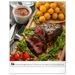 NOTIQUE Nástěnný kalendář Gourmet 2027, 48 x 56 cm