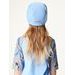 Unuo, Dětská kšiltovka s UV ochranou 50+, Sv. Modrá, Velryby