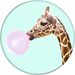 PopSockets Bubble Gum Giraffe