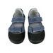 Dětská letní obuv Jonap - Modré s okopovou špičkou
