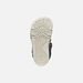 Tmavě modré chlapecké barefoot sandály Geox Sandal Steppieup