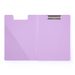 Dvojdeska A4 plast PASTELINI fialová