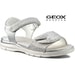 Dětské letní boty GEOX J SANDAL SUKIE GIRL SILVER