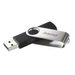 Hama rotate FlashPen, USB 2.0, 16GB, black, 40X