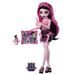 Monster High panenka SELF-SCARE SECRETS - DRACULAURA