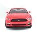 Maisto Maisto - 2015 Ford Mustang GT, červená, 1:18