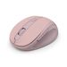 Hama bezdrátová optická myš WM-400, tichá, růžová