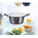 BERLINGERHAUS Kastrol s poklicí s mramorovým povrchem 20 cm Carbon PRO Line BH-6892