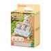 Sylvanian family Kočičí trojčata Floral s kočárkem