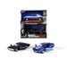 Rychle a zběsile Twin Pack Chevrolet Camaro 1969 a Dodge Charge Wide Body 1968, 1:32 Wave 2/1