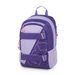 Studentský batoh + etue OXY Sport Half violet