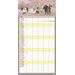 Rodinný plánovací kalendář 2023, 30 × 30 cm Baagl
