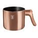 BERLINGERHAUS Mlékovar s mramorovým povrchem 1,2l Rosegold Metallic Line BH-1966