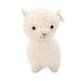 Lama krémová, 40 cm