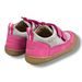 Dětská celoroční kožená obuv Richter - růžovo-šedé