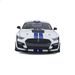Maisto Maisto - 2020 Mustang Shelby GT500, bílá, 1:18