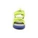 Dětské letní boty GEOX J SANDAL ANDROID BOY FLUO YELLOW/ROYAL