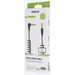 Hama audio kabel jack 3,5 mm, spirálový, 1,5 m