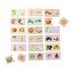 Montessori Puzzle ovoce a zelenina