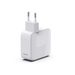 Hama rychlá USB nabíječka GaN 2x USB-C, PD 30 W, navíjecí kabel
