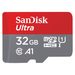 SanDisk Ultra microSDHC 32 GB 120 MB/s A1 Class 10 UHS-I, s adaptérem