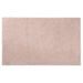 KELA Koupelnová předložka Maja 65x55 cm polyester starorůžová KL-23538