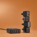 Hama USB nabíjecí stanice GaN, 2x USB-C PD, 2x USB-A QC, 65 W