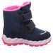 Dětské zimní boty Superfit 1-006010-8000 ICEBIRD BLAU/ROSA