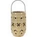 PROGARDEN Keramická lampa 23 cm s rukojetí zelená KO-095202930zele